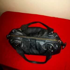 Black Guccissima bag